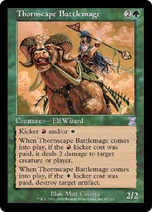 Thornscape Battlemage (Foil)